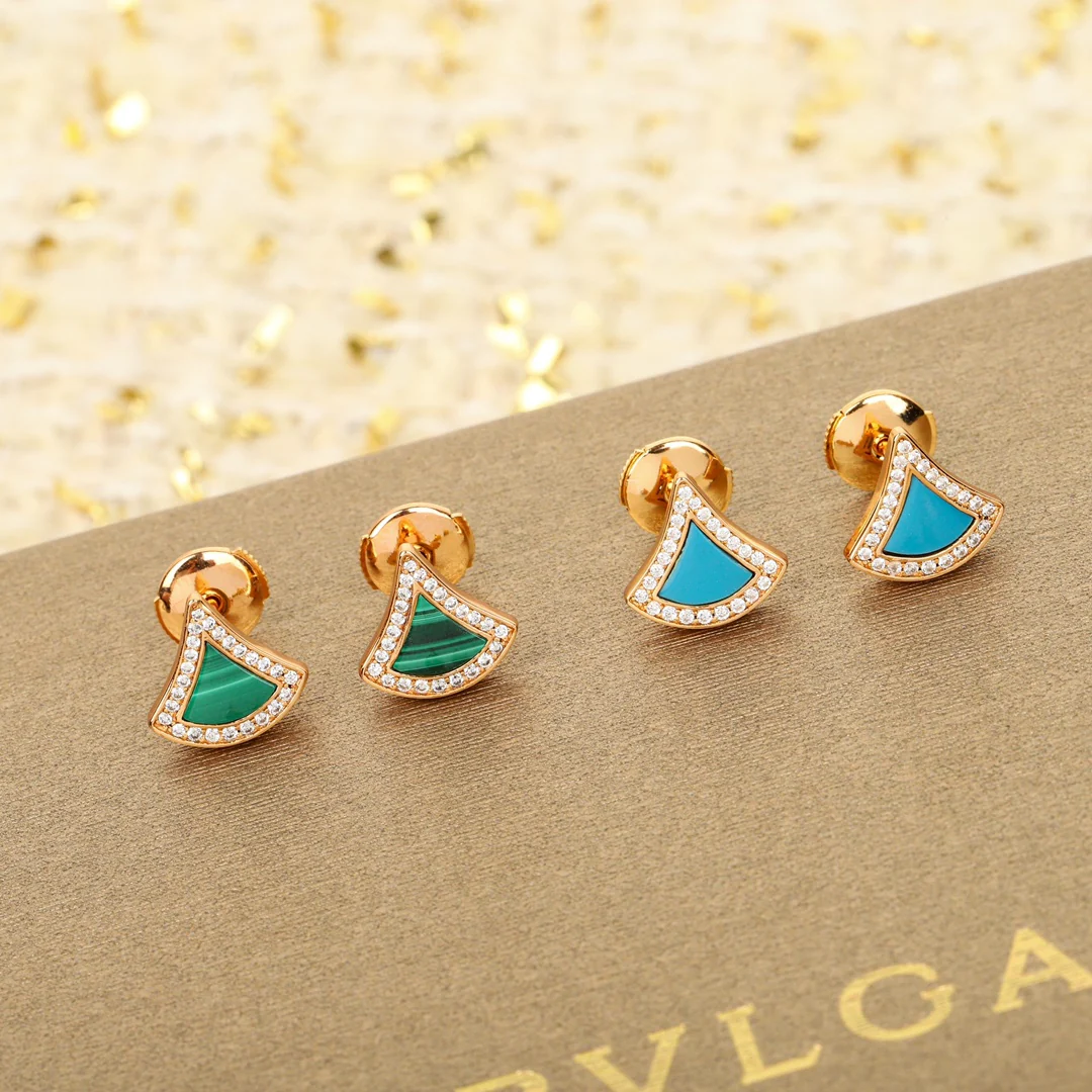 Серьги Bvlgari 019