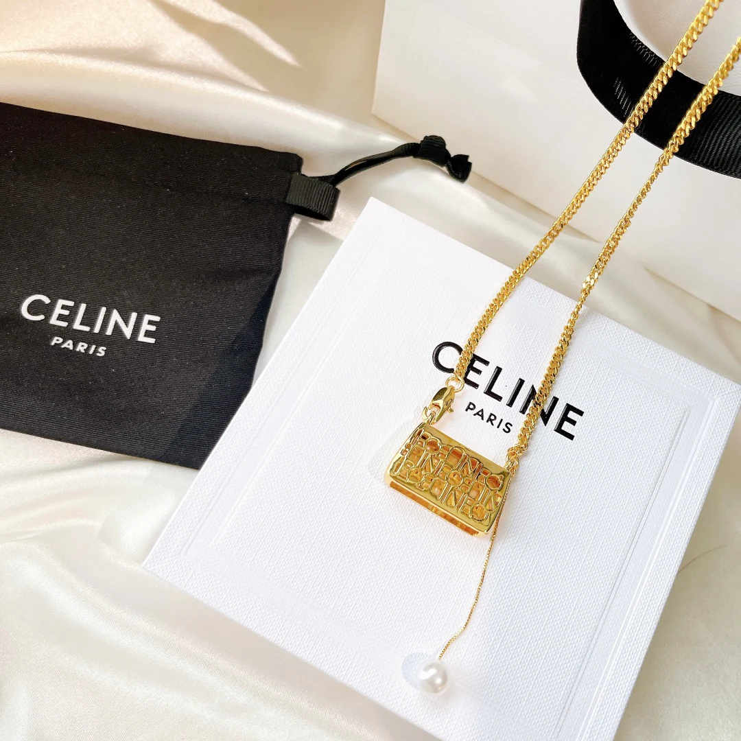 Колье Celine - 2