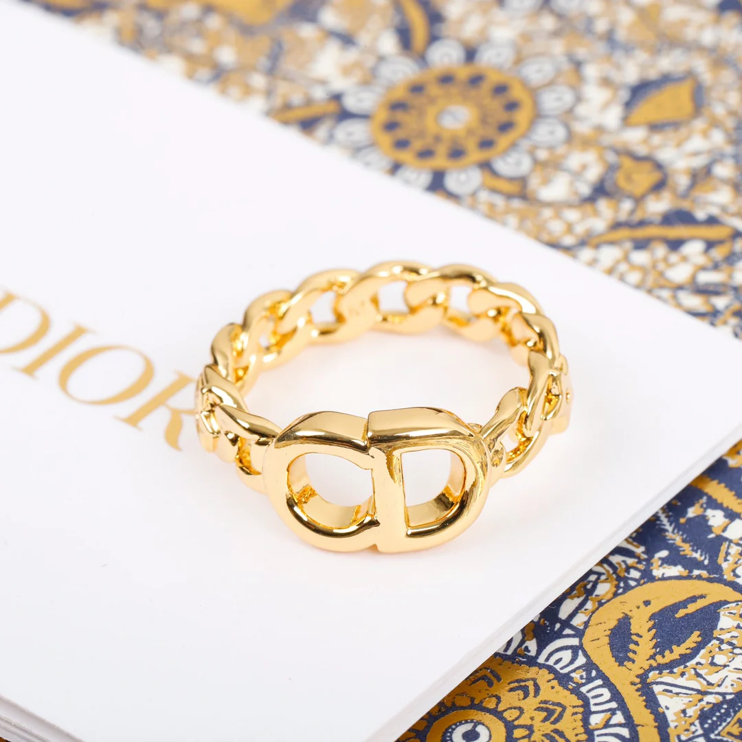 Кольцо Dior - 25