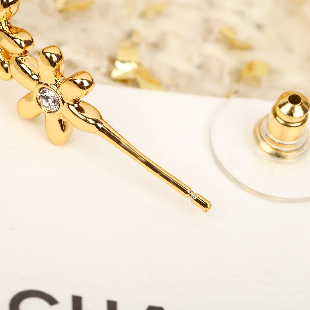 Серьги Chanel 752