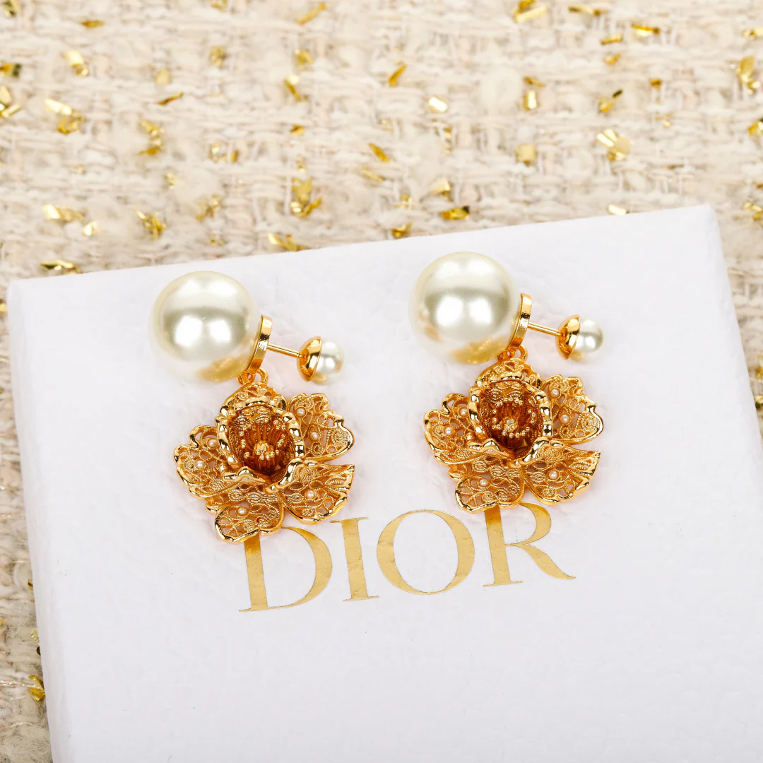 Серьги Dior 2506001
