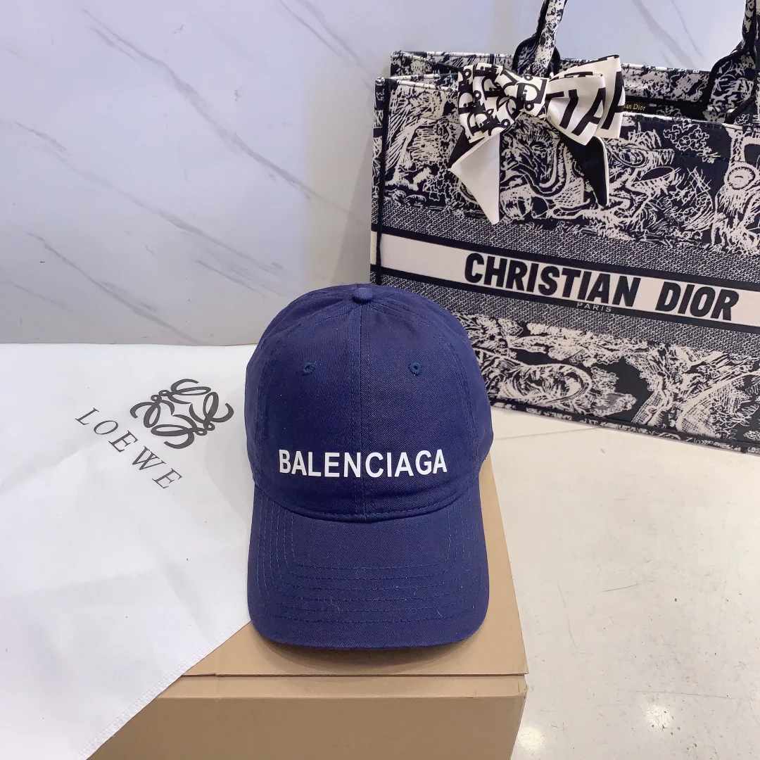 Бейсболка Balenciaga из хлопка
