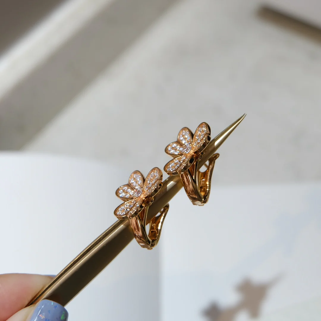 Серьги VCA 065