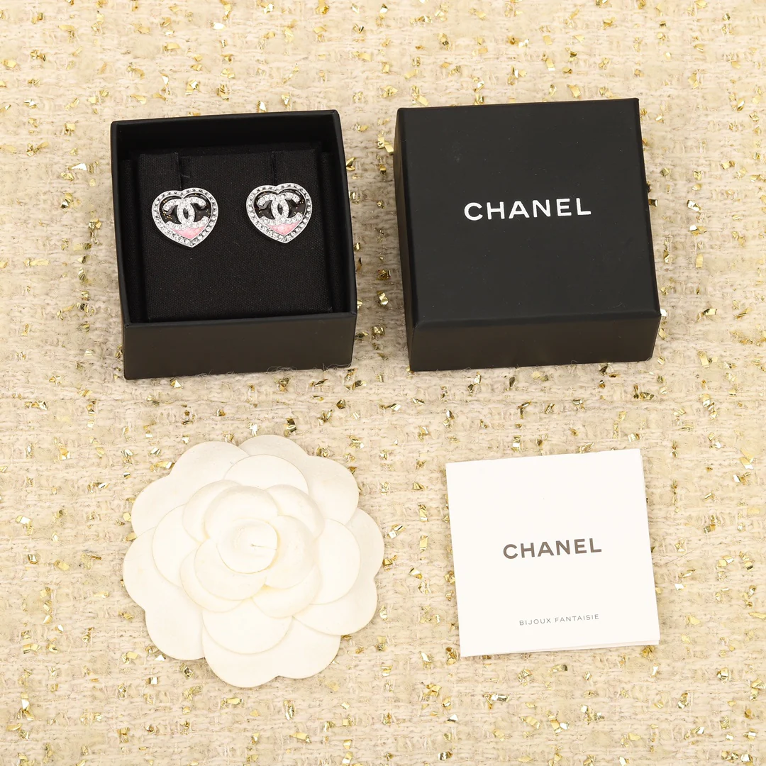 Серьги Chanel 850