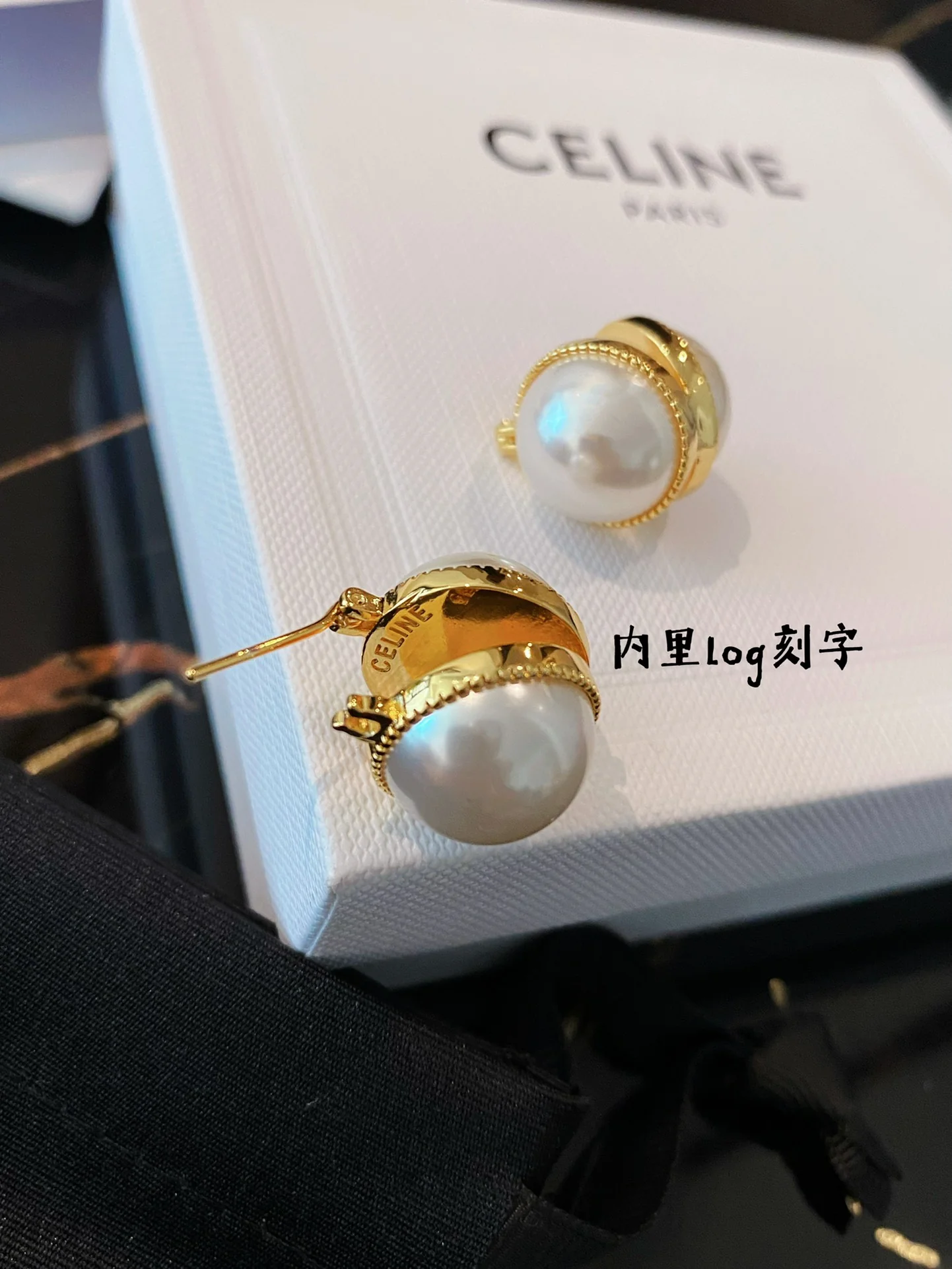 Серьги Celine 005