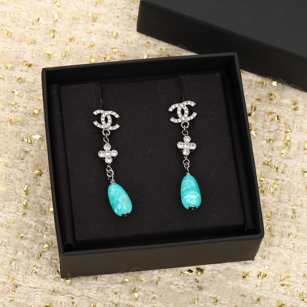 Серьги Chanel 970