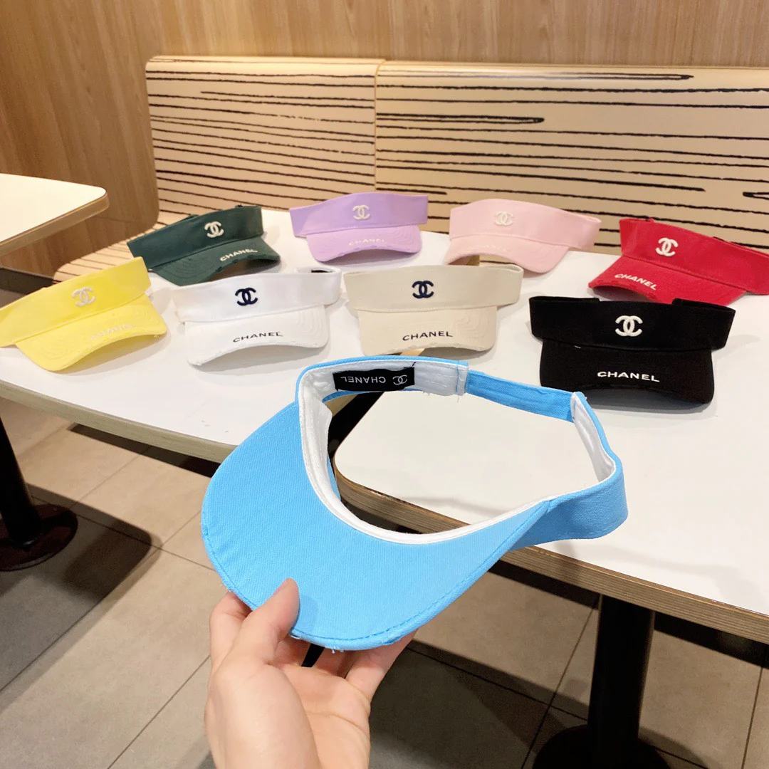 Chanel - Универсальная льняная шляпа от солнца