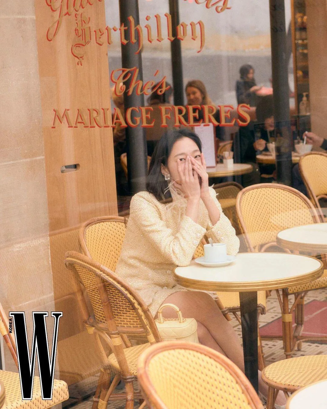 Серьги Chanel 765