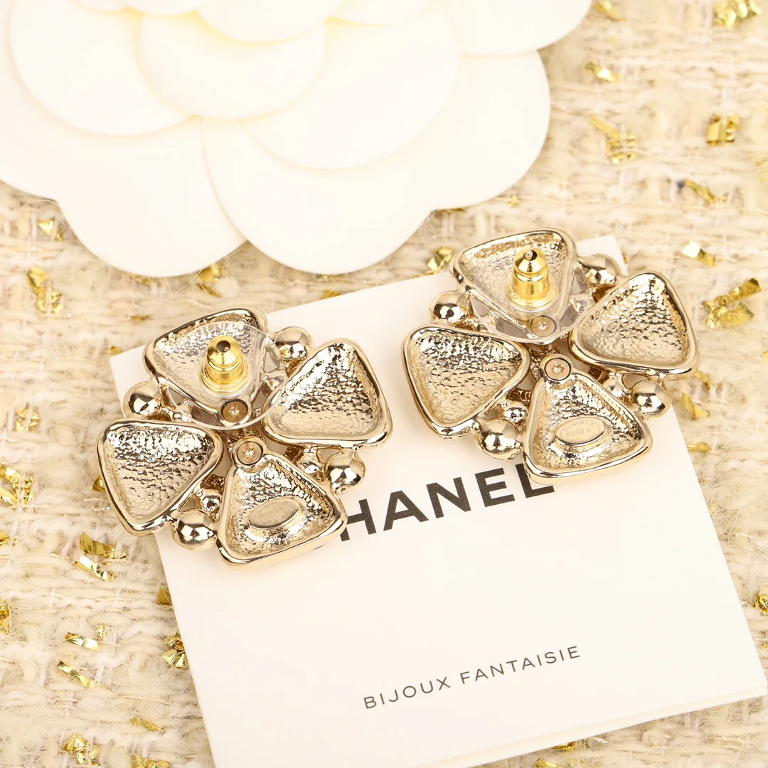 Серьги Chanel 1128