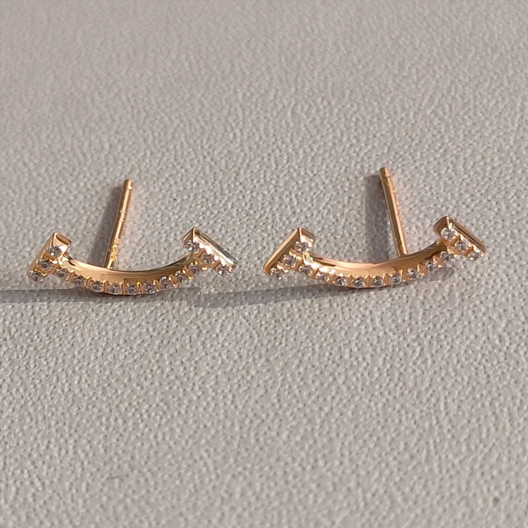 Серьги Tiffany 034