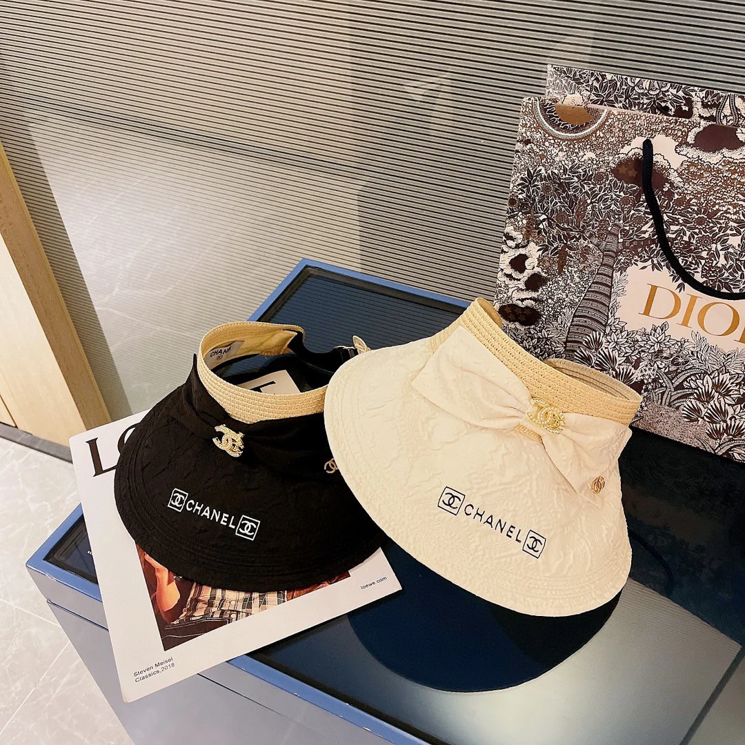 Chanel - Новая солнцезащитная шляпа