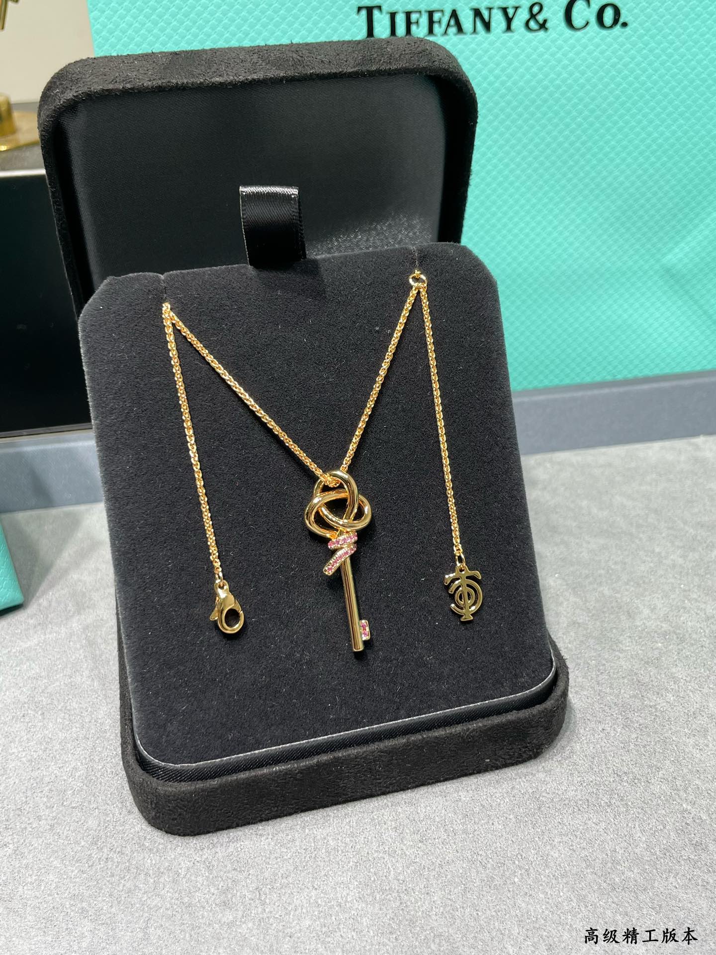 Колье Tiffany 013