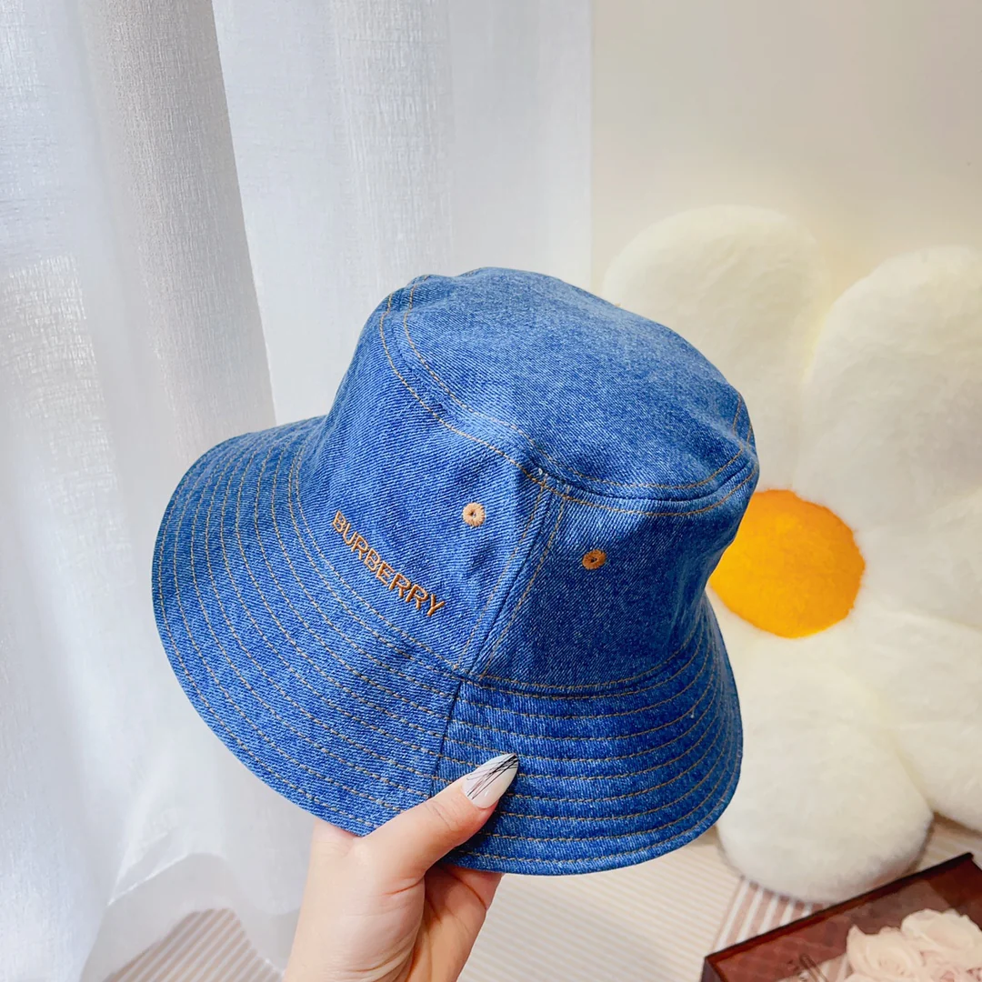 Burberry - Ковбойская панама - Светлый цвет