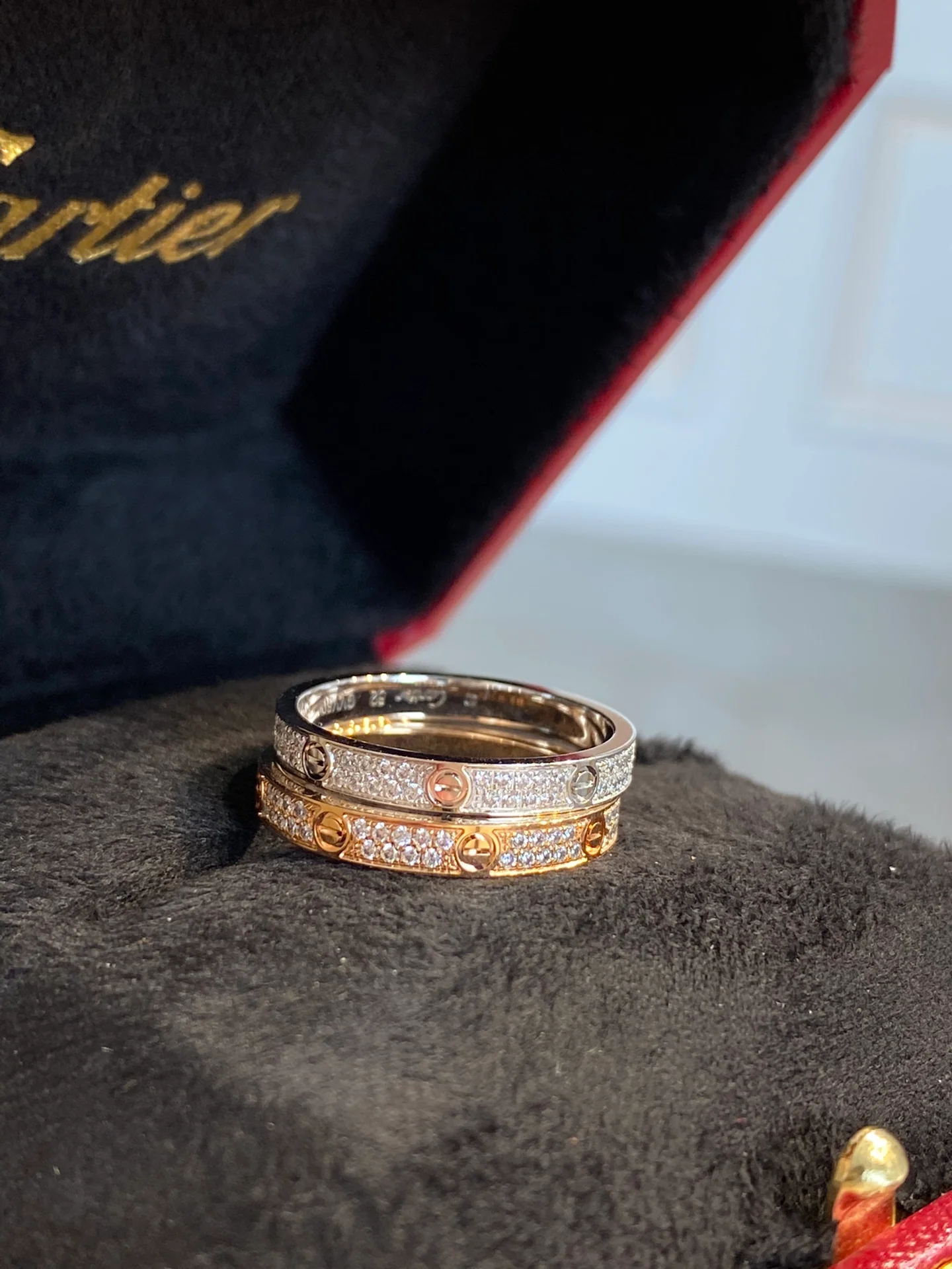 Кольцо Cartier Love 