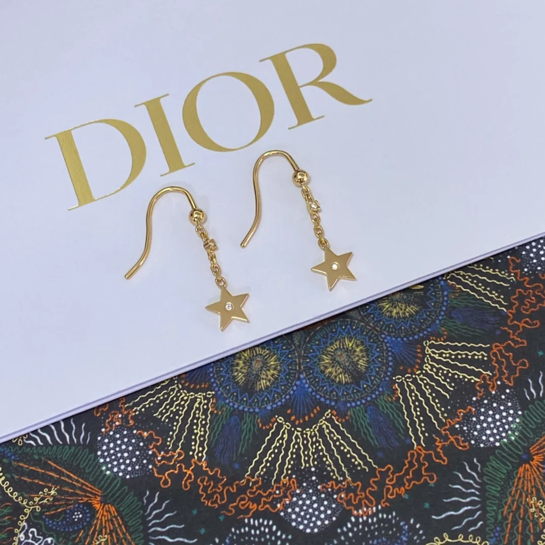 Серьги Dior 021