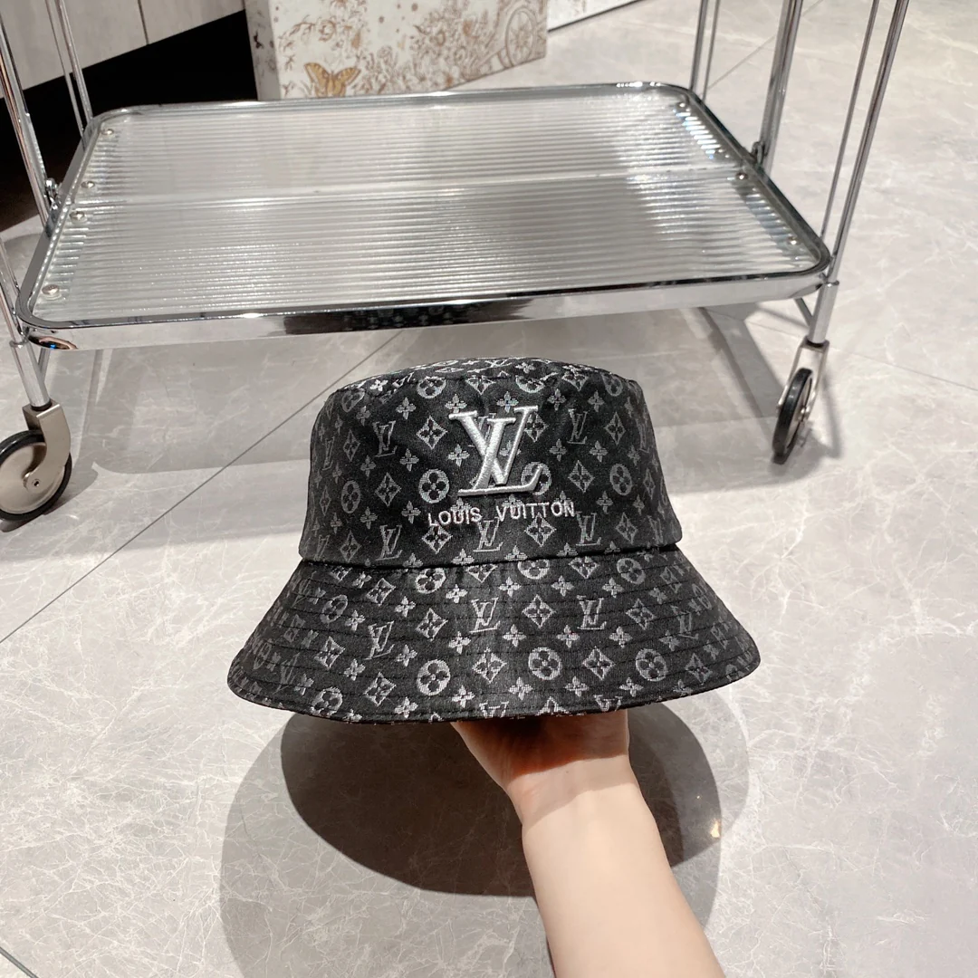 LV - Рыбацкая шляпа - Черная