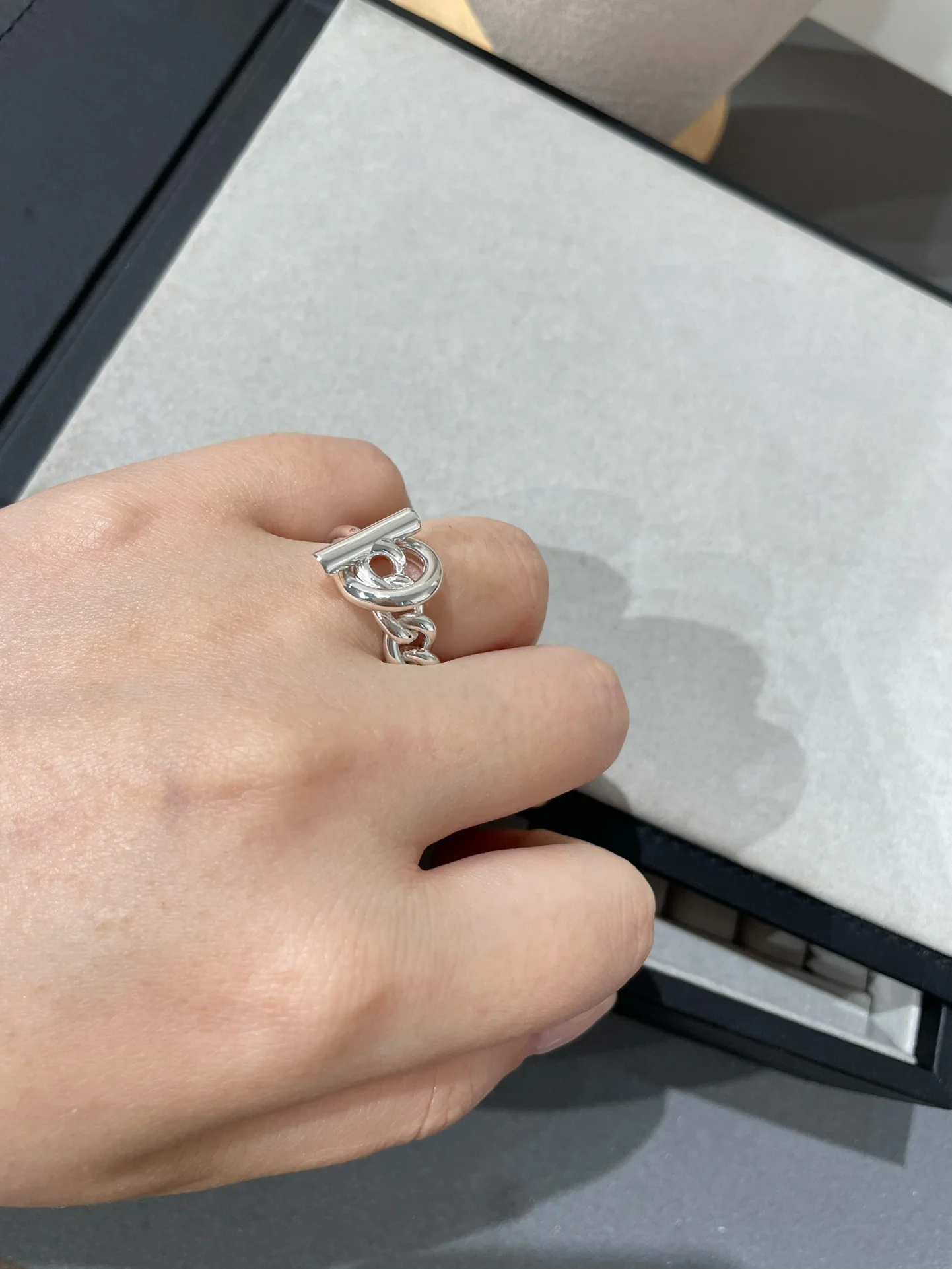 Кольцо Гермеса 046