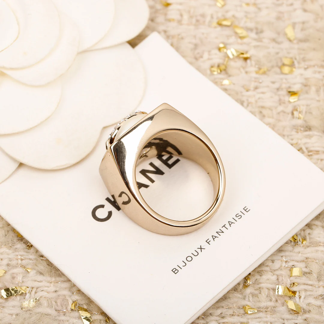 Кольцо Chanel 035