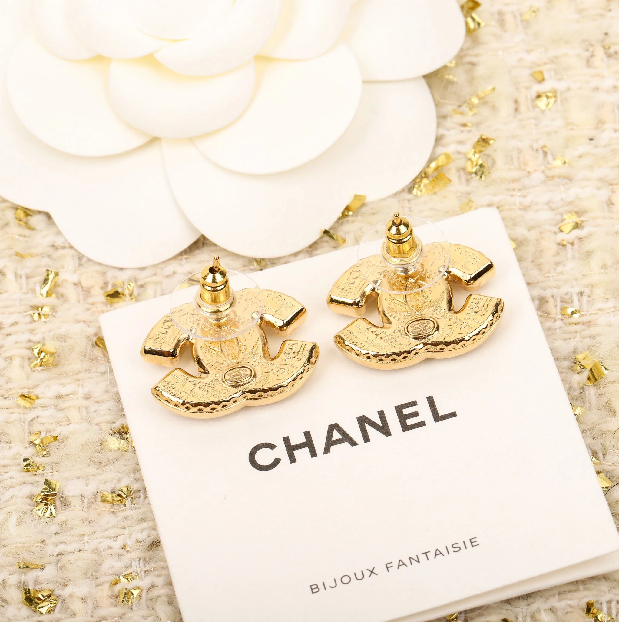 Серьги Chanel 1123