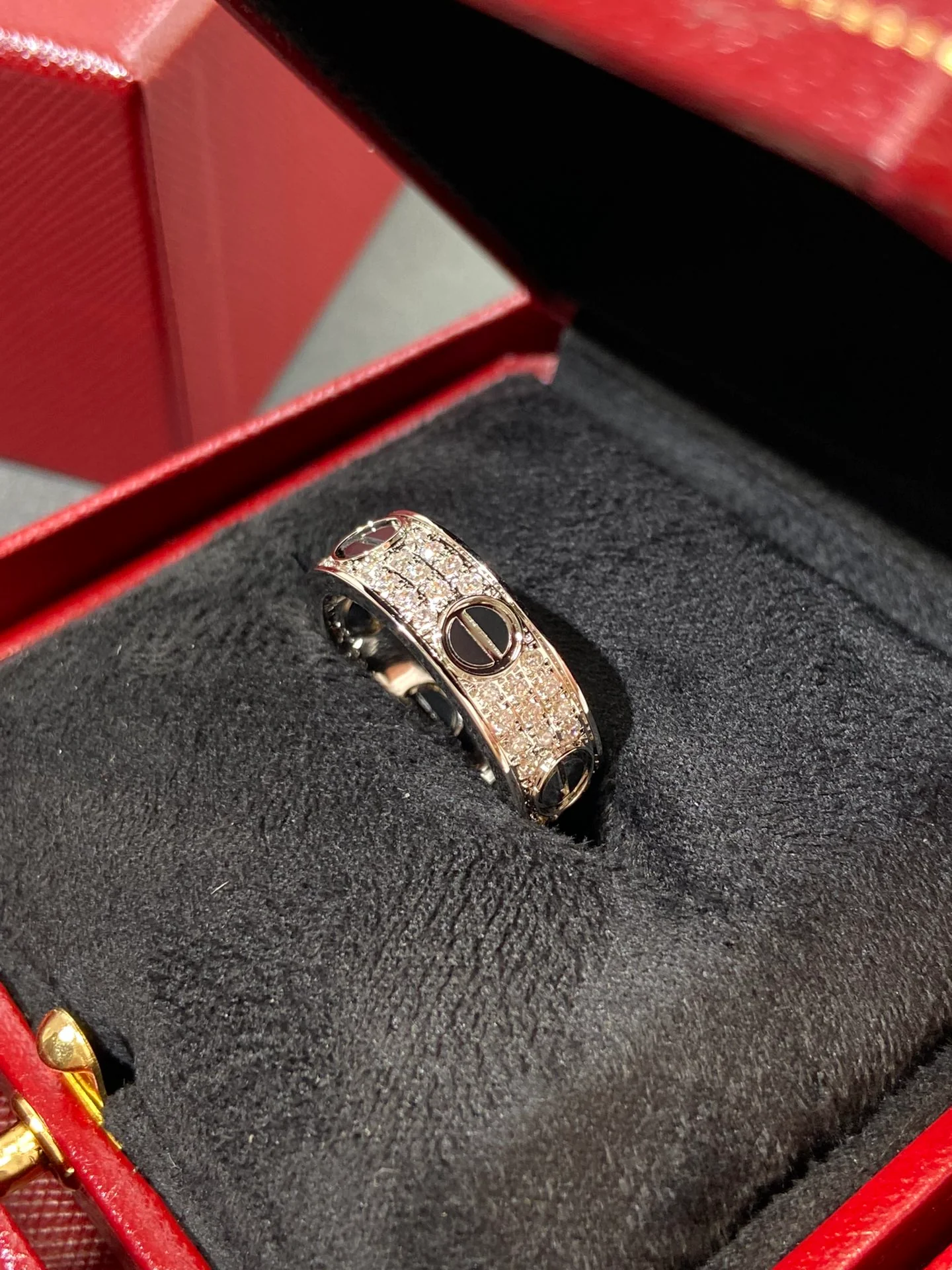 Кольцо Cartier 003 - унисекс.