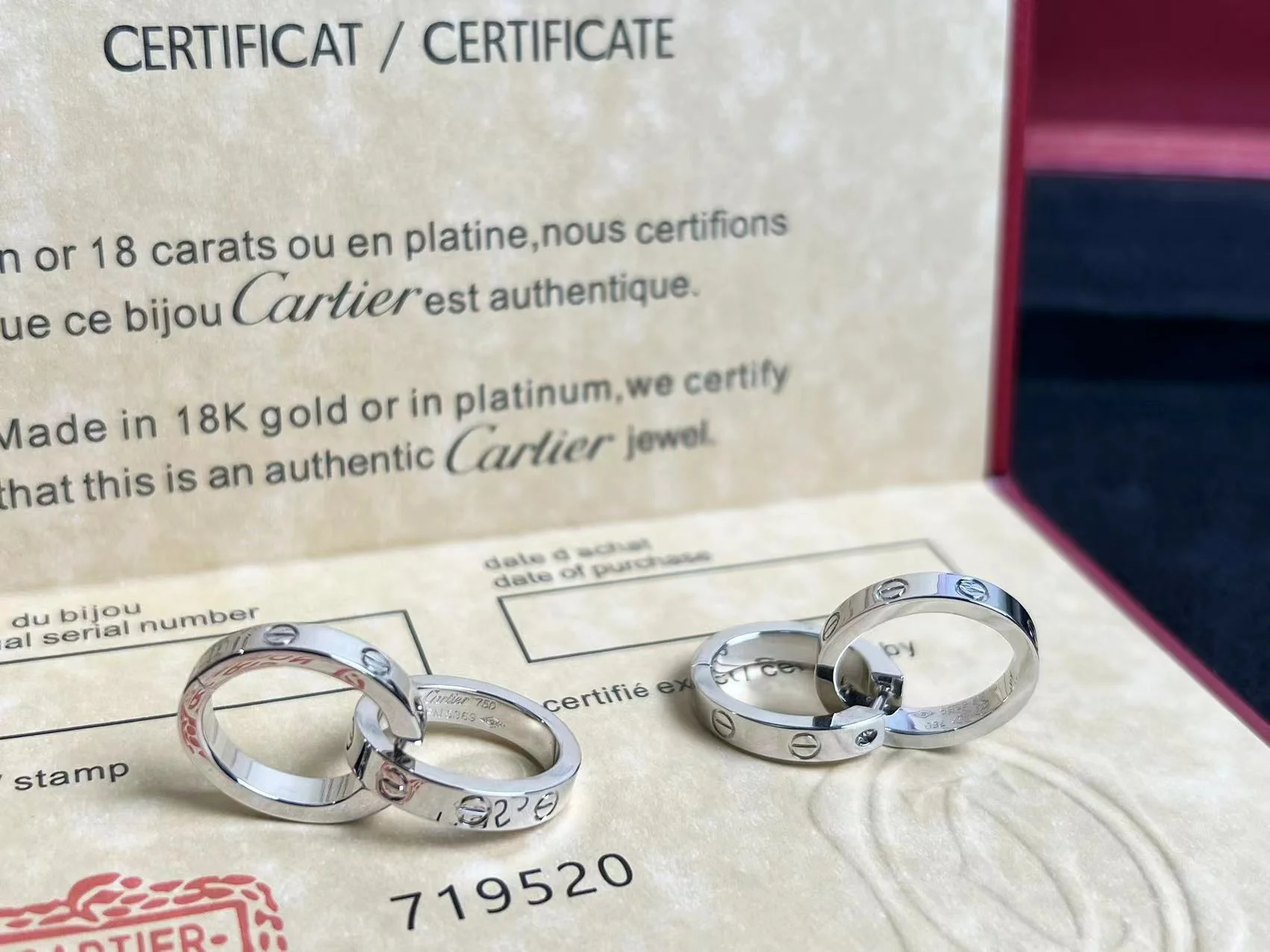 Серьги Cartier 061