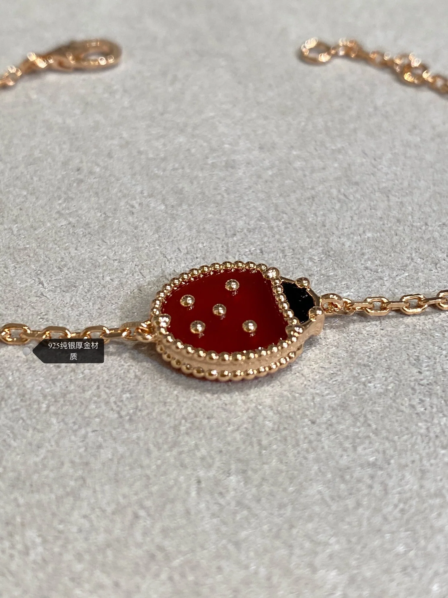 Браслет VCA Ladybug - 1