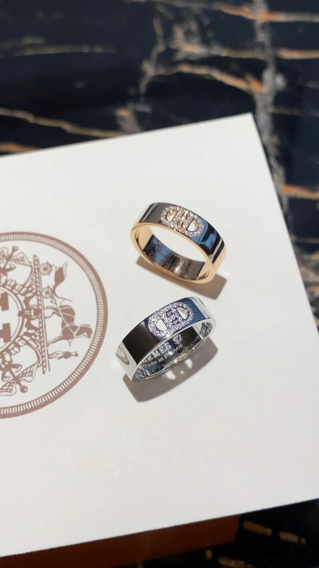 Кольцо Гермеса 020