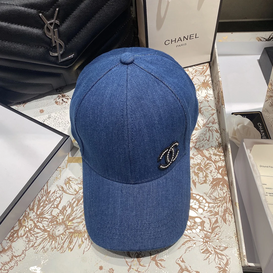 Бейсболка Chanel - 3