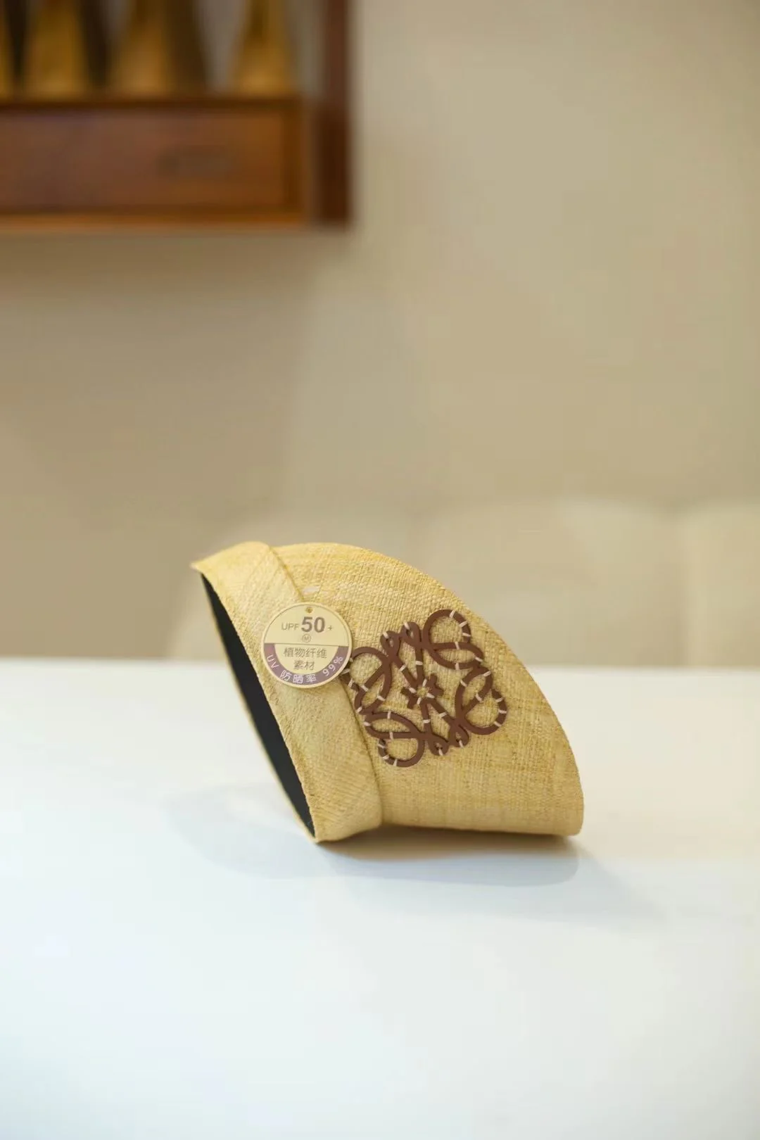 Летняя плетеная шляпа от солнца LOEWE