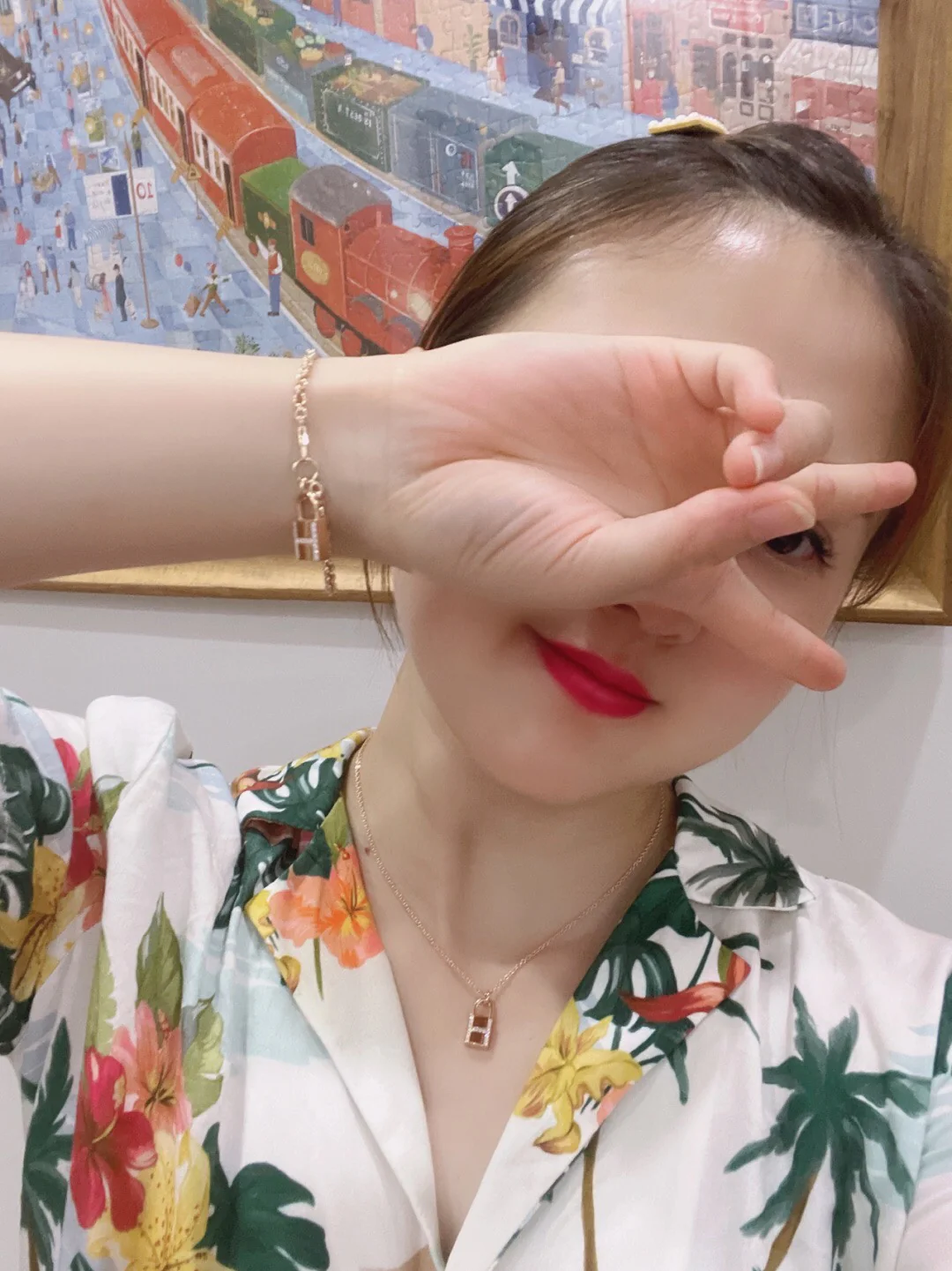 Hermes - Колье 043