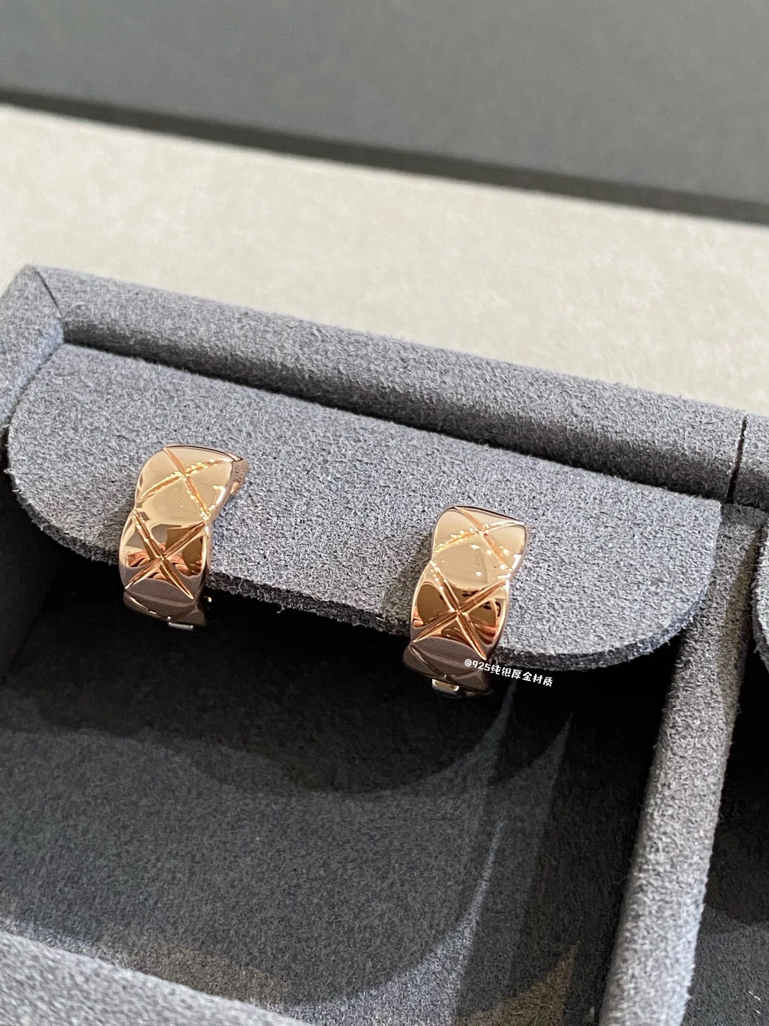 Серьги Chanel 1071