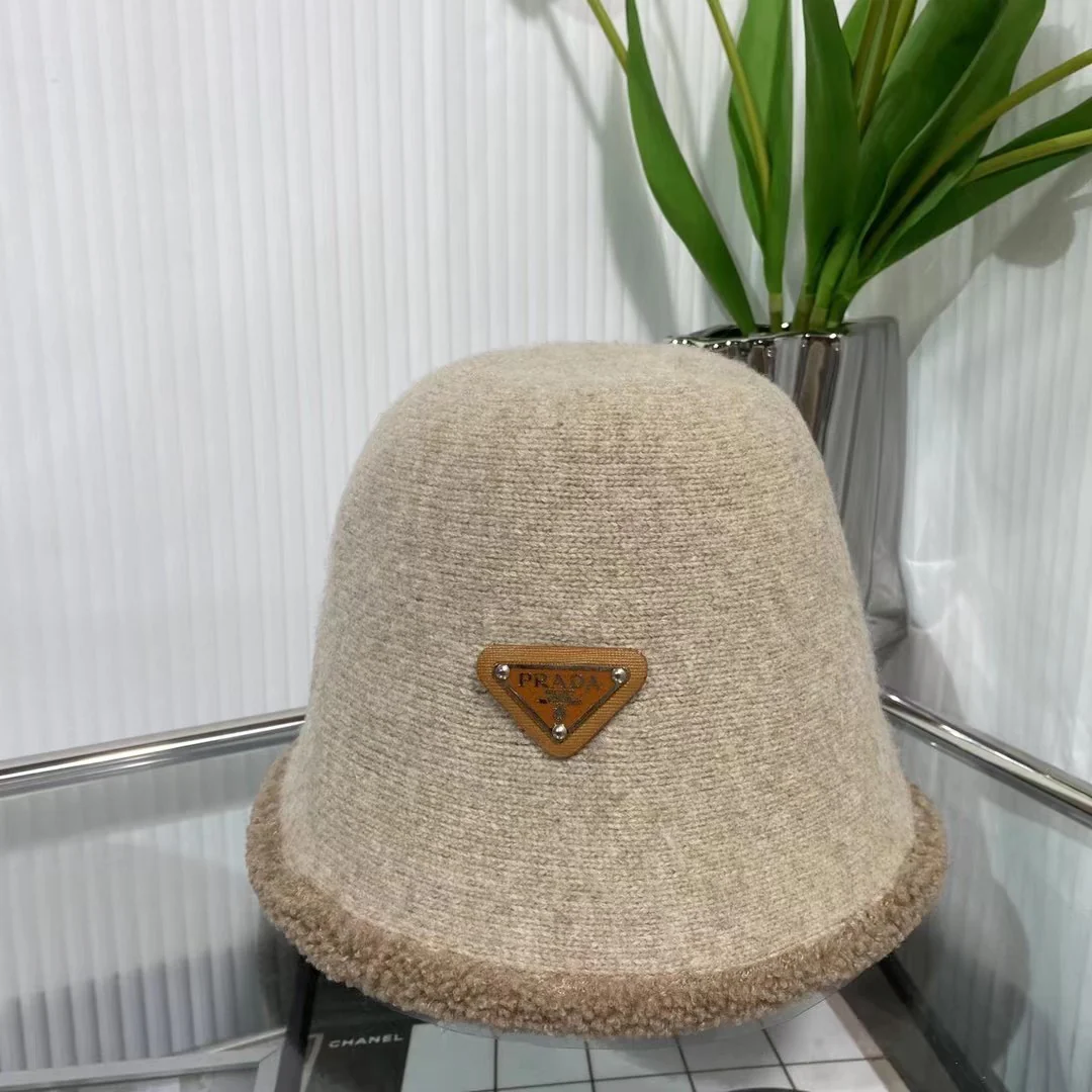 Prada - Двусторонняя рыбацкая шляпа