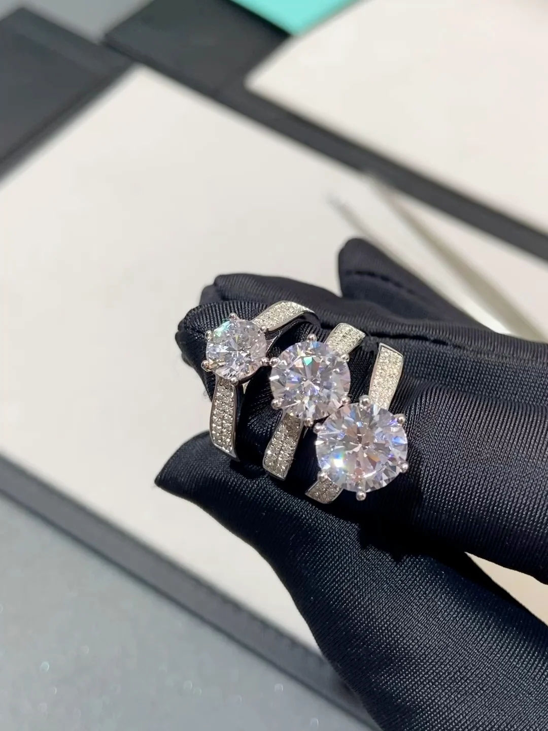 Кольцо Тиффани 039