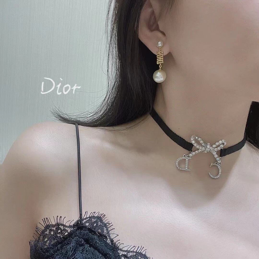 Серьги Dior - 57