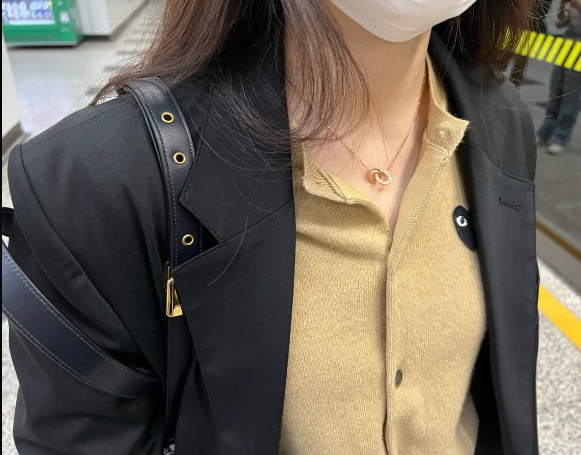 Cartier - Колье 038