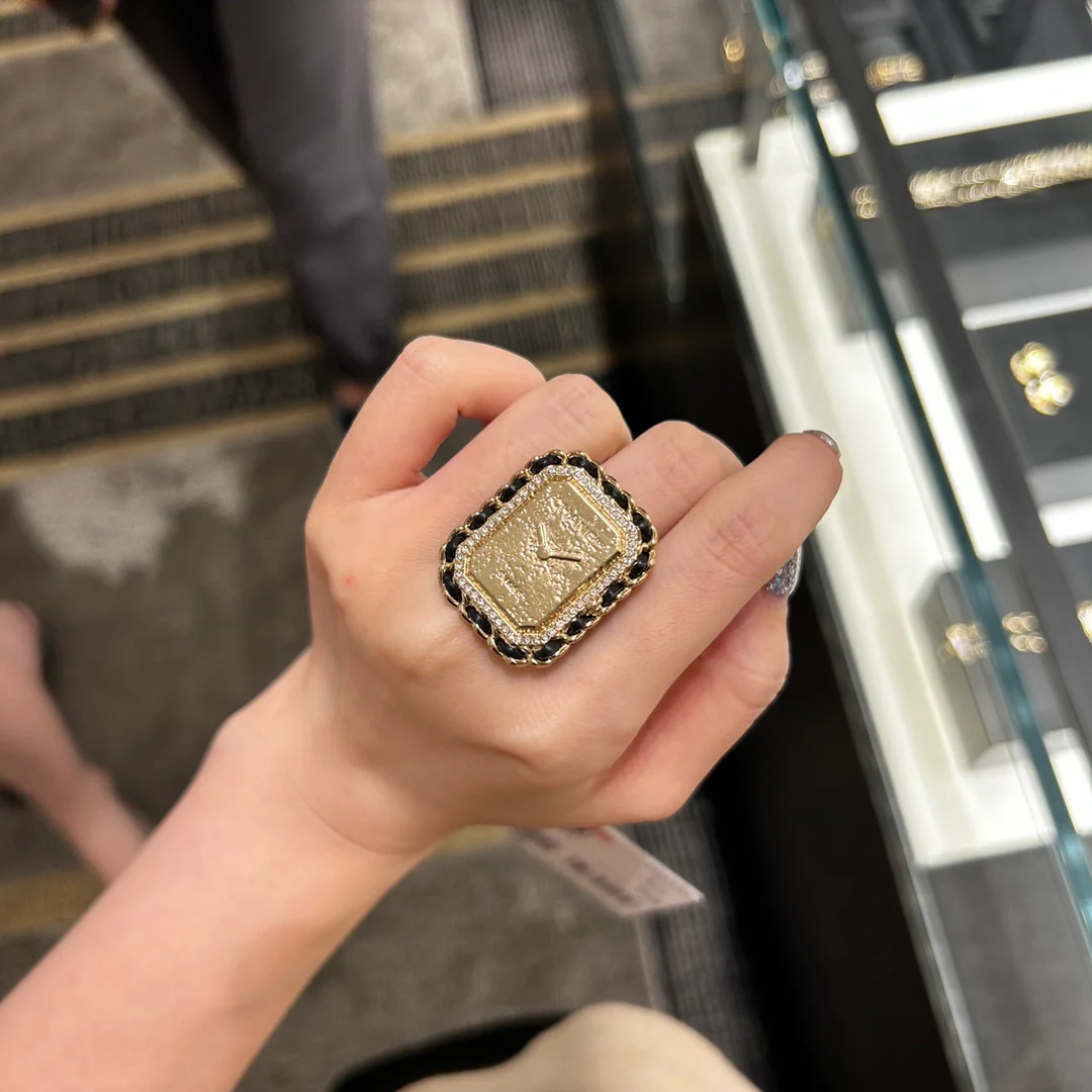 Кольцо Chanel 032