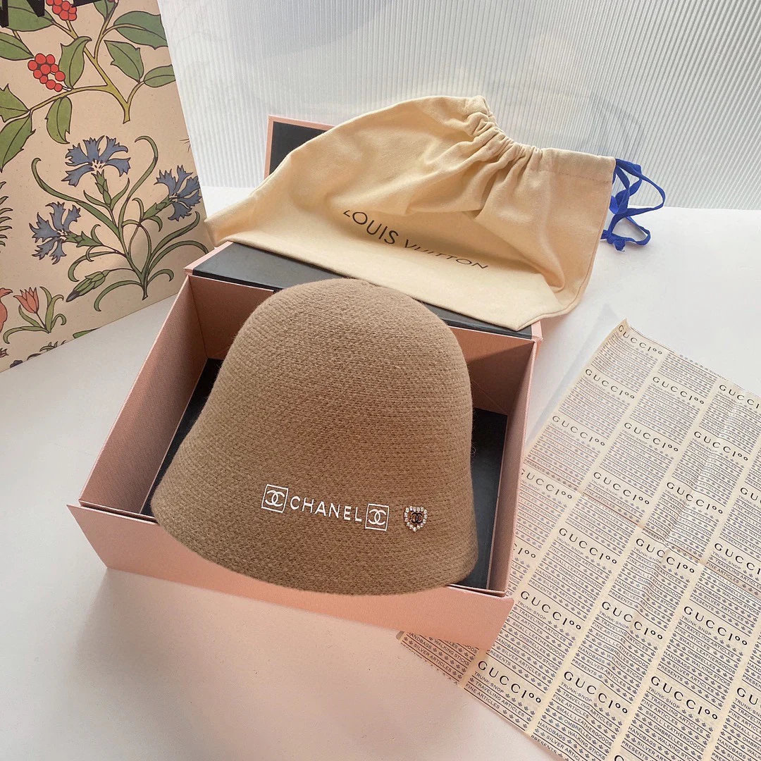 Шерстяная рыбацкая шляпа Chanel - 2