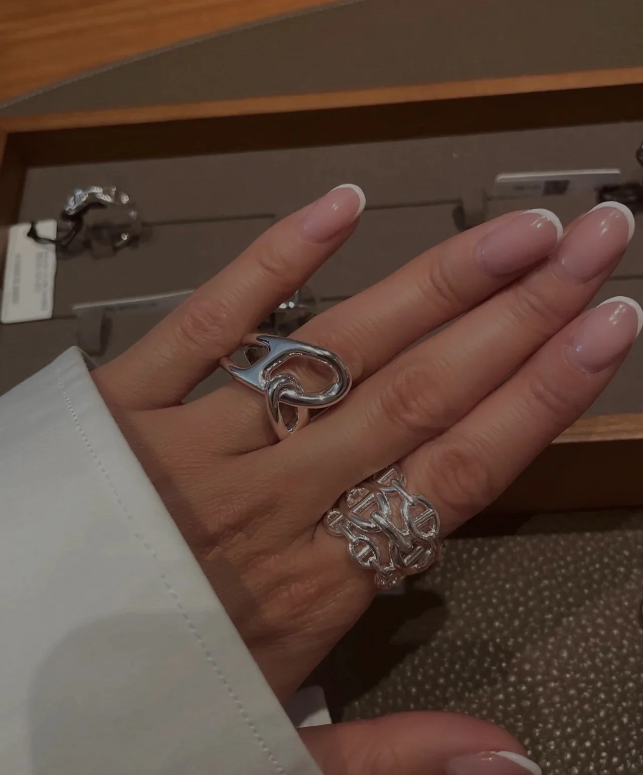 Кольцо Гермеса 035