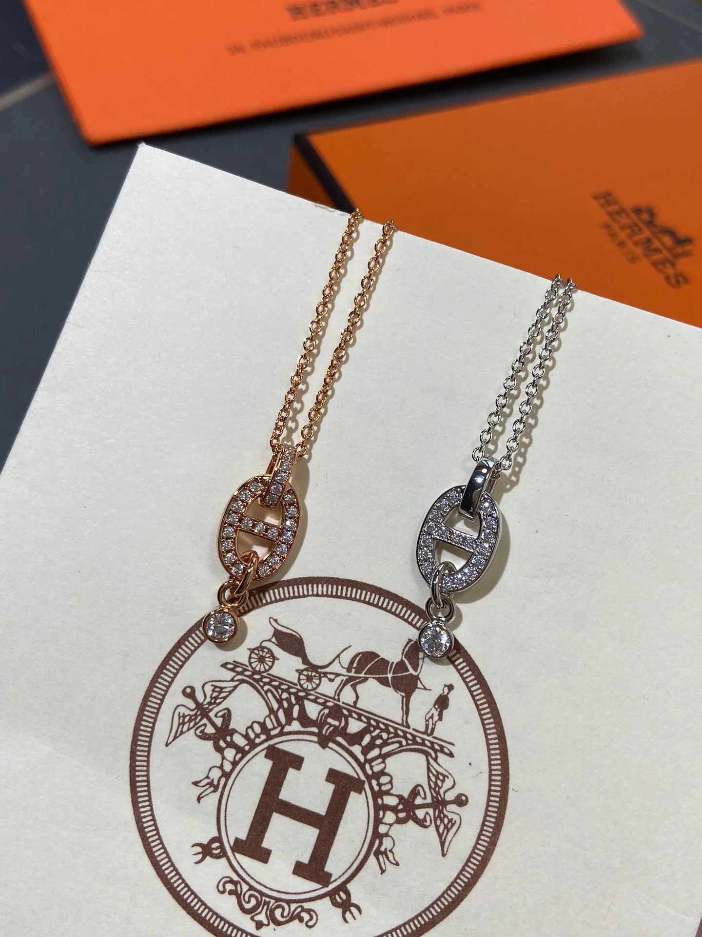 Hermes - Колье 087