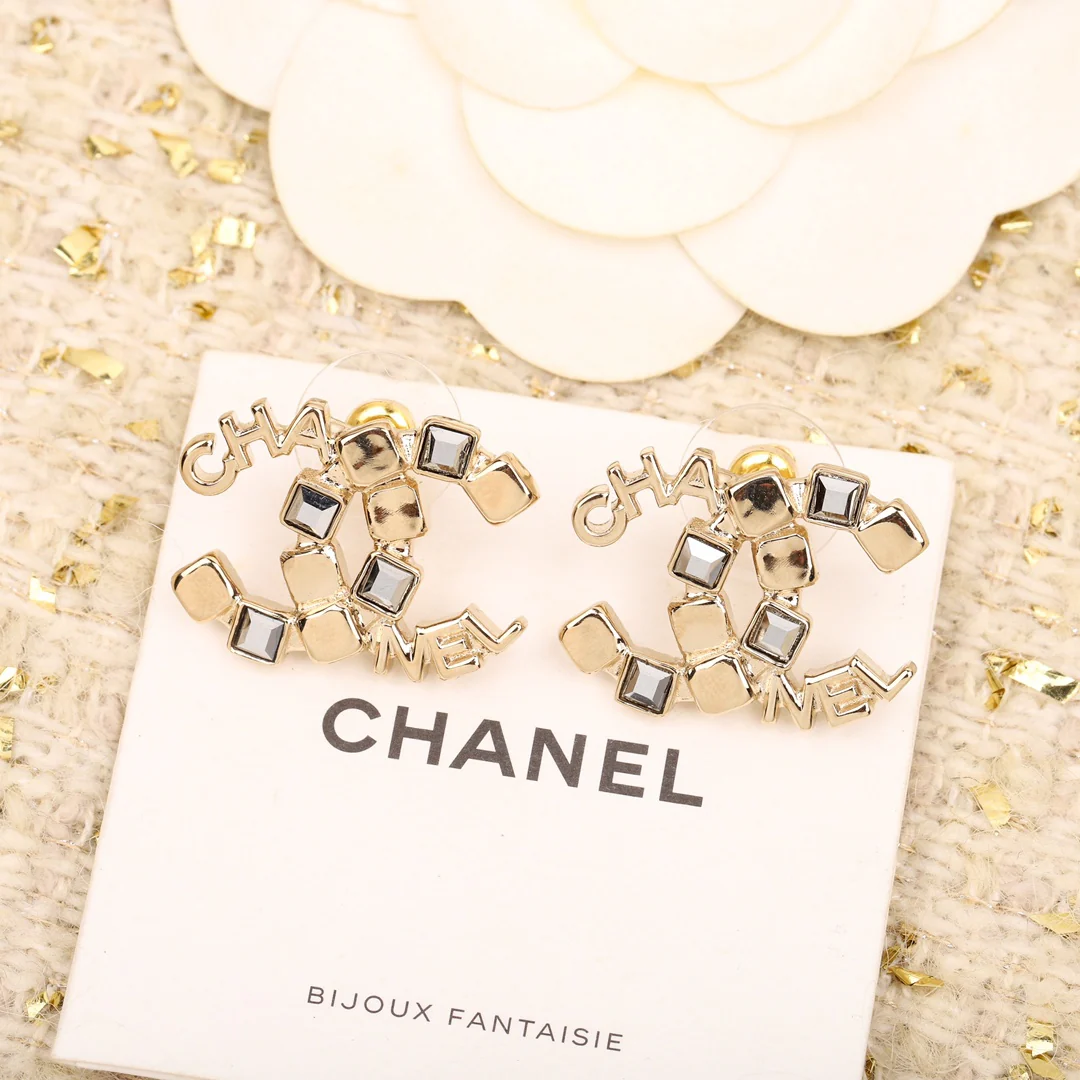 Серьги Chanel 843