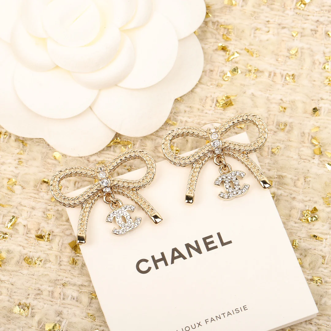 Серьги Chanel 1010