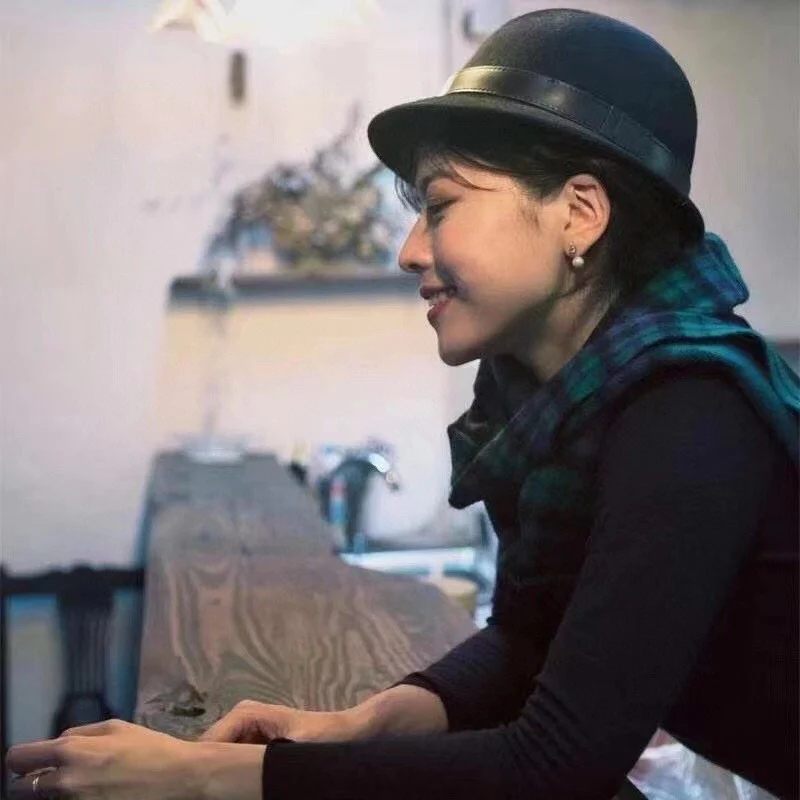 Шерстяная панама с вышивкой Hermes-h