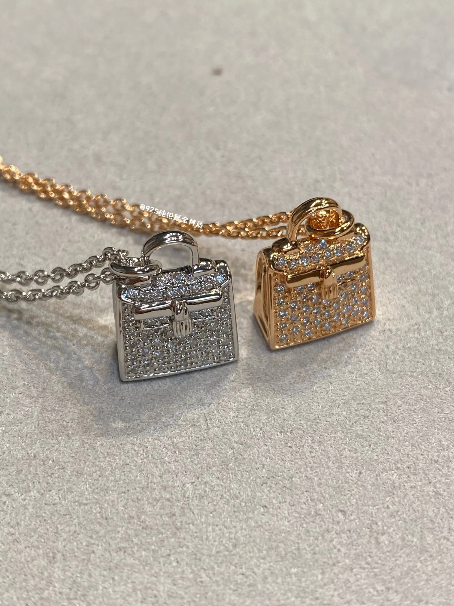 Колье Hermes - 38-5-40-5 см