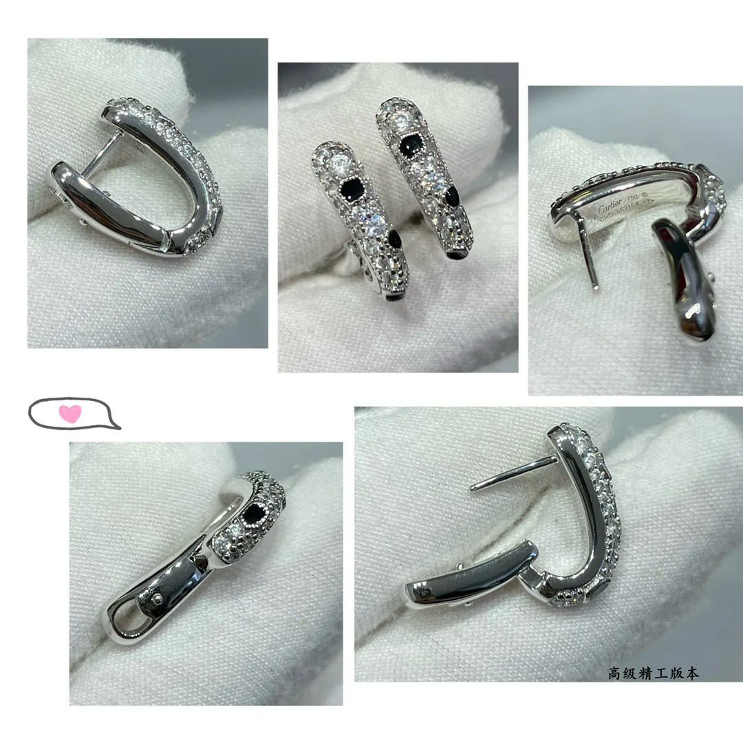 Серьги Cartier 057