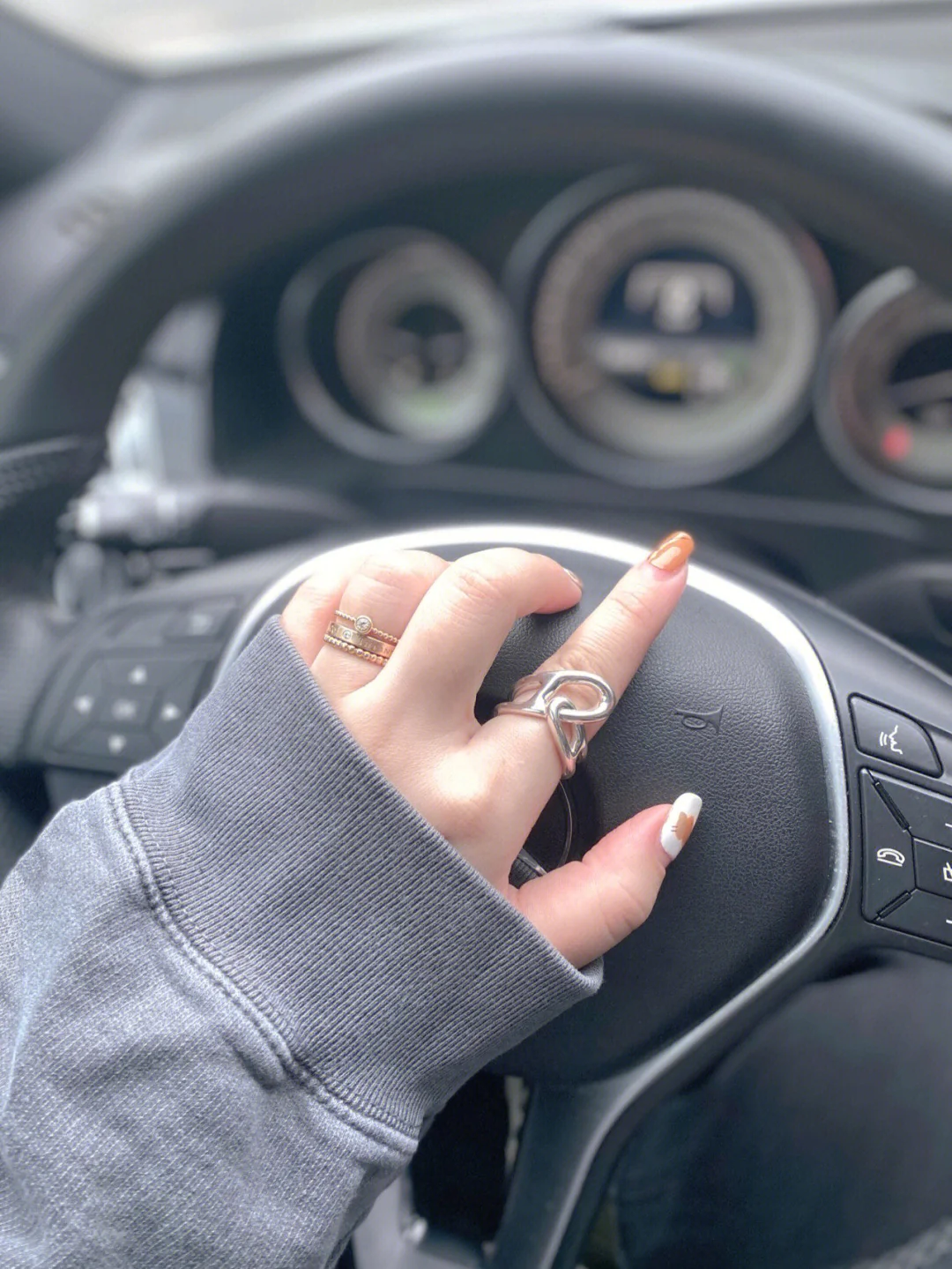 Кольцо Гермеса 035