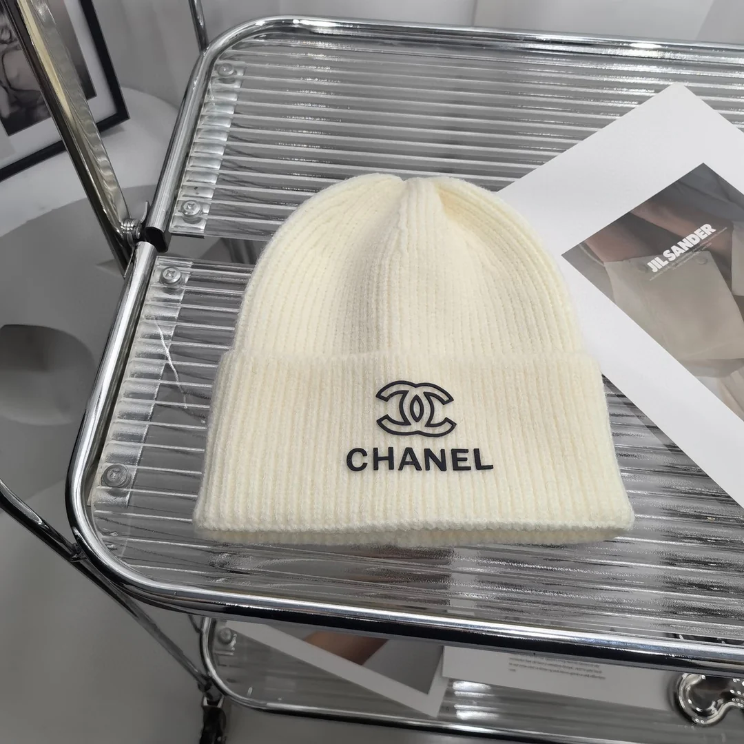 Chanel - Вязаная шапка - 2