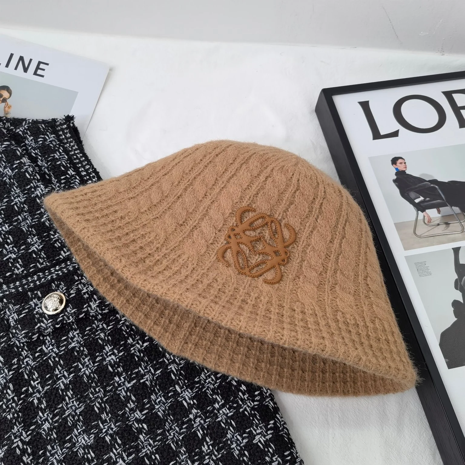 Лолвей - Рыбацкая шляпа из овечьей шерсти - 1