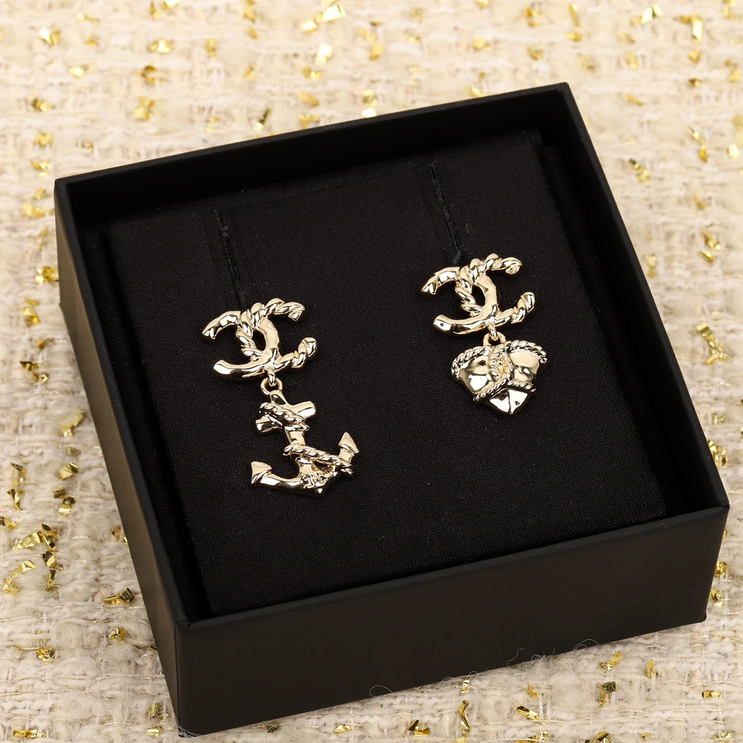 Серьги Chanel 936