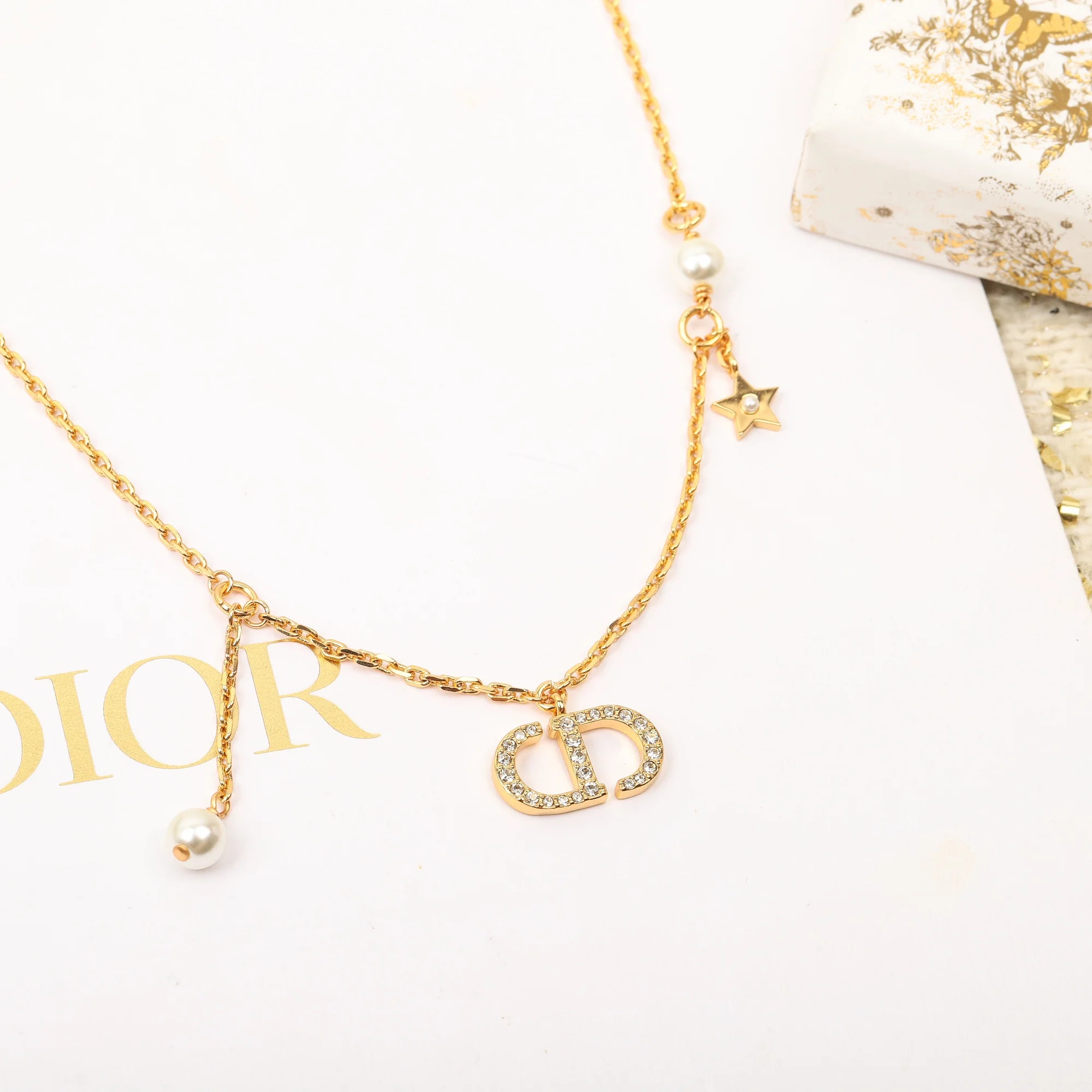 Колье Dior - 28