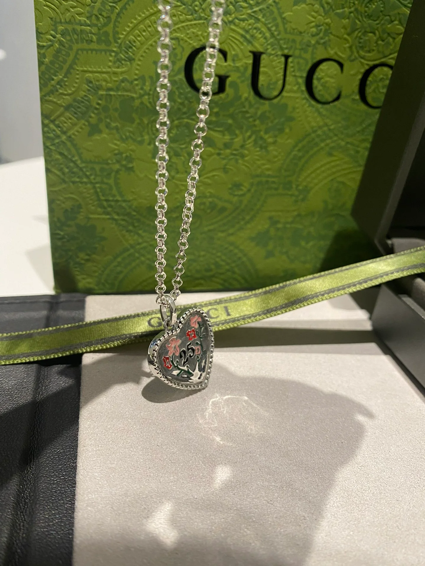 Gucci - Колье 040